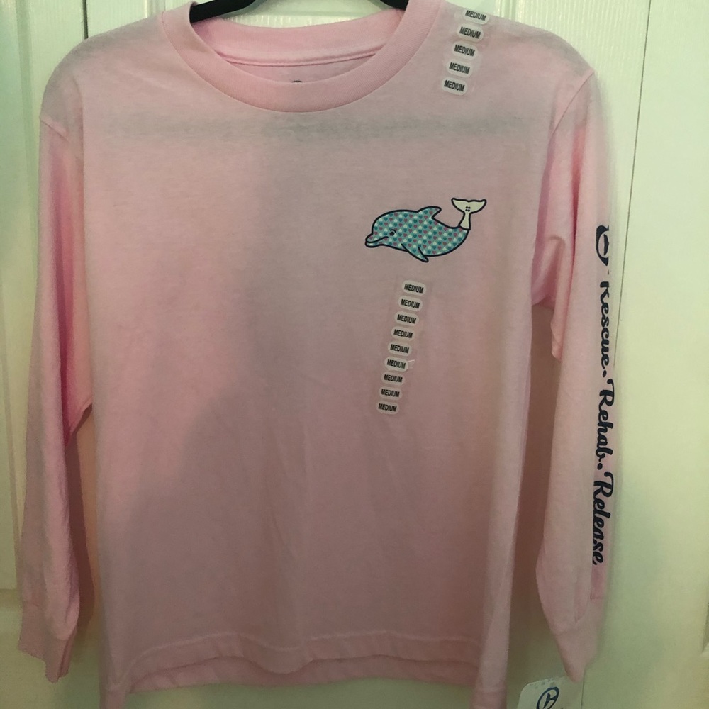Brand new clearwater marine aquarium kids shirt